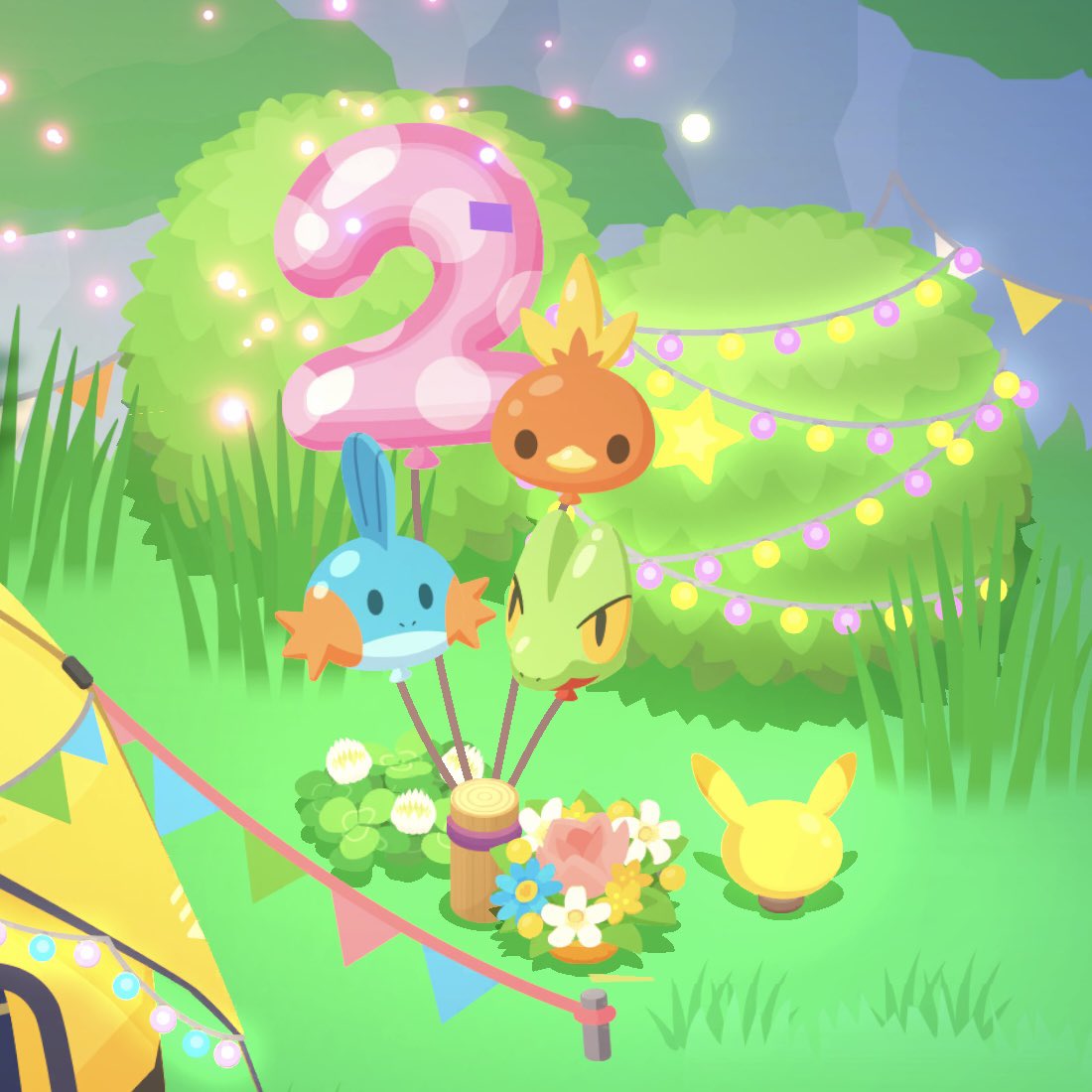 L_isolaVerde's tweet image. #PokemonSleep2nd