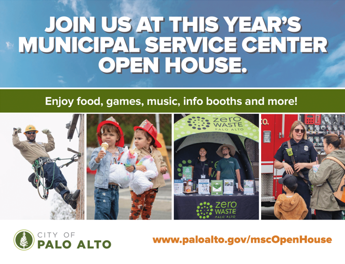 Less than two weeks away! The annual Municipal Service Center Open House is coming up fast on Saturday, July 26 from 10 PM to 2 PM. We're also hosting a webinar to highlight electric vehicle credits. Read more in our newest residential newsletter at conta.cc/44Vl554