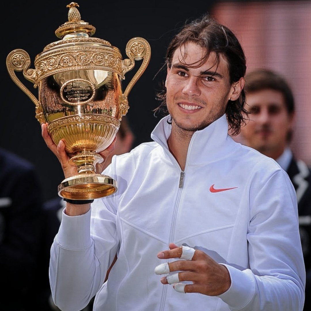nadalprop_'s tweet image. 🗣️ Rod Laver:
“Nadal is possibly the 𝙜𝙧𝙚𝙖𝙩𝙚𝙨𝙩 athlete our sport has ever known.”