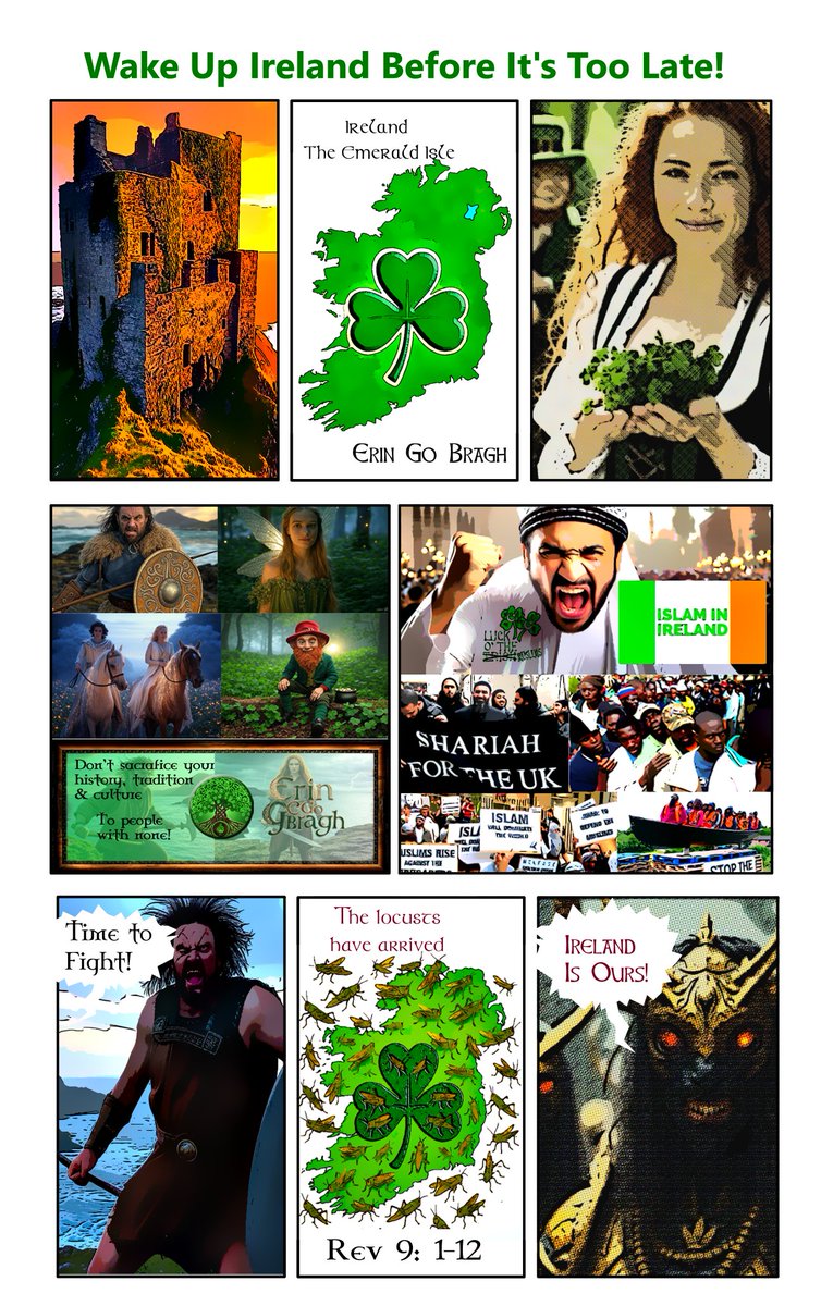 Time for Ireland to wake up! The locusts are devouring their country!