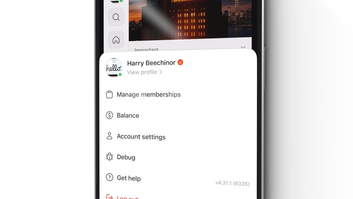 WhopIO's tweet image. Welcome to the new Whop iOS UI
>new sidebar
>new inside of your whop
>manage your profile in one place
>search across whops, people, chats, and posts