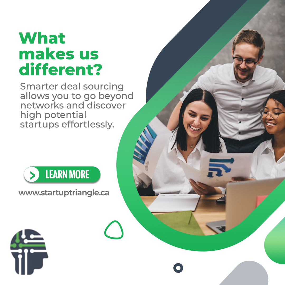 StartupTriangle's tweet image. 🔍 What Makes Us Different?
Smarter deal sourcing that goes beyond your network.

In a world where the best opportunities often lie outside your immediate circle, relying solely on referrals or familiar pipelines can leave you behind.

We leverage data, technology, and smart…