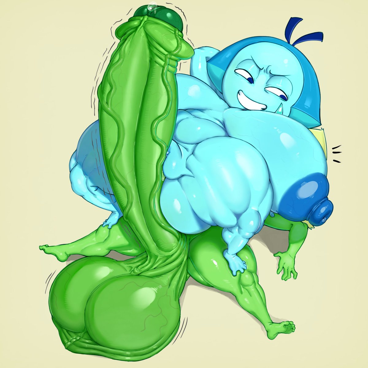 💧💦🟢🍆💢