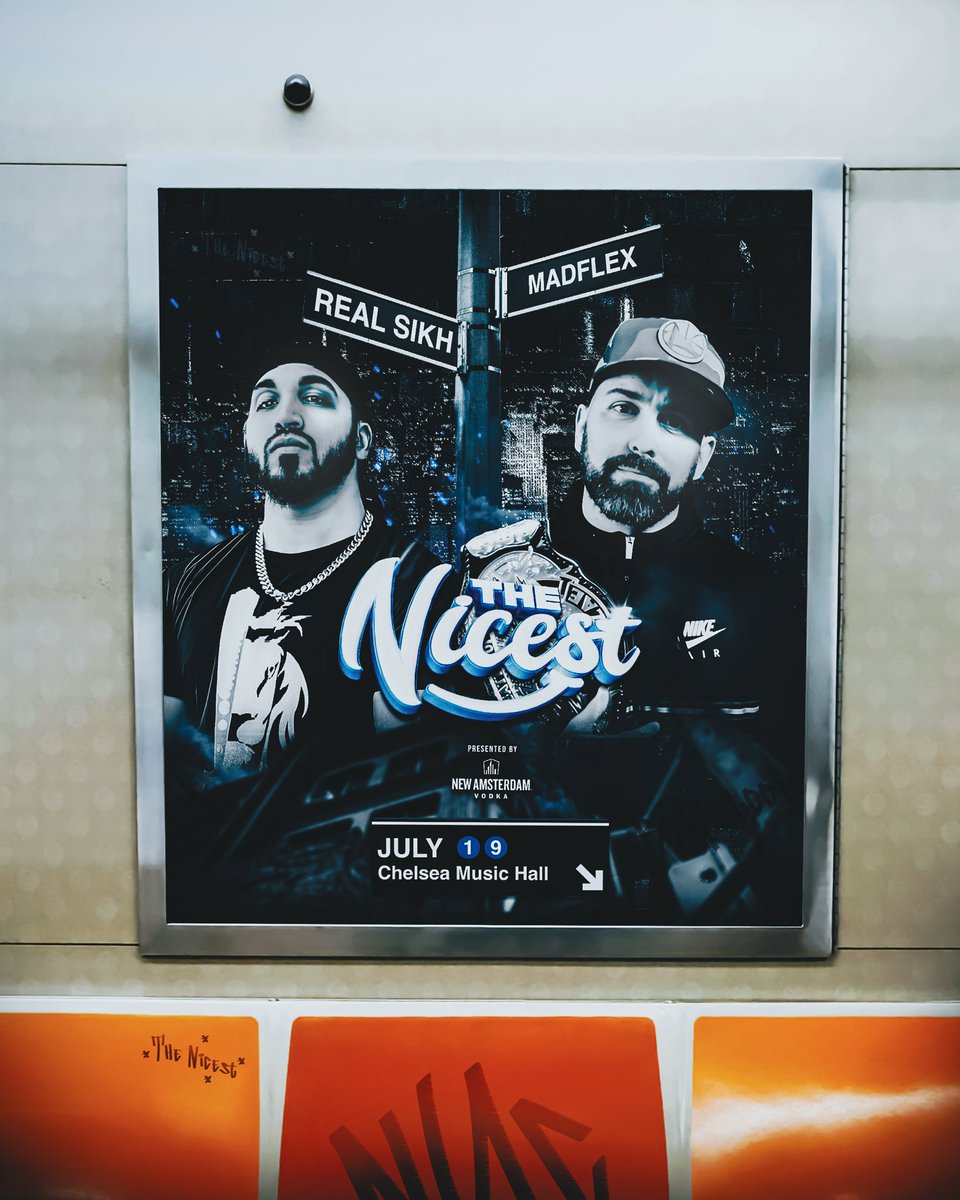 RealSikh99's tweet image. CHELSEA MUSIC HALL!

We back with the Compliment Battles tomorrow in NYC 

This gonna be hilarious 😂 

Get ya TICKETS: barstoolsports.com/events/thenice…