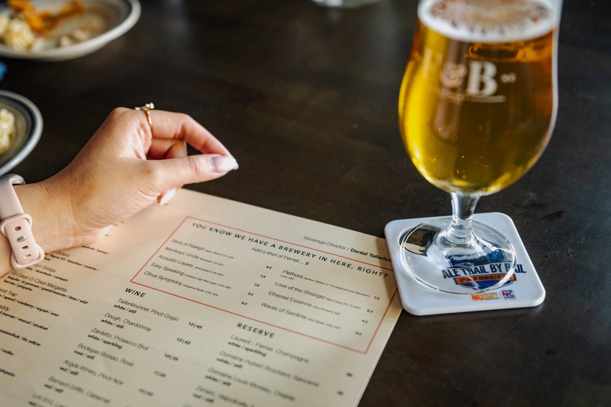 NC_By_Train's tweet photo. You made it to the weekend, now get the most out of it! Hop on the Ale Trail by Rail, visit participating breweries and show your train ticket to get a free gift. 🎁 N⭐C🚆 #makeitaletrain #ncbeer

Learn more ➡️ https://t.co/d3RrWXkNHe https://t.co/VV4hensmX7