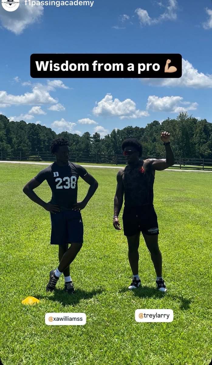 Xavier Williams ‘27 QB/ATH Heritage tweet media