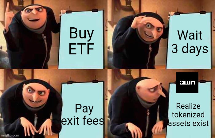 charlnado's tweet photo. ETFs were never the plan.
$OWN is.🌐
@own_xyz #Ownnation #DeadAssets #IYKYK #Fassetapp https://t.co/WAGj9jZl9v