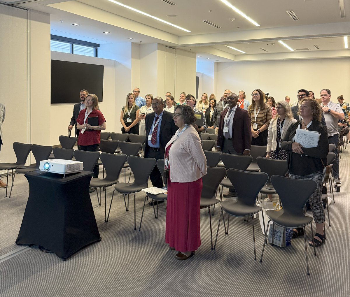 CAAHEP Board Members Jenna LeBlanc and Kerry Weinberg lead the breakout session, "What I Wish I Had Known Before Becoming a Program Director."  It was another full-house at the #CAAHEPAccreditationWorkshop!