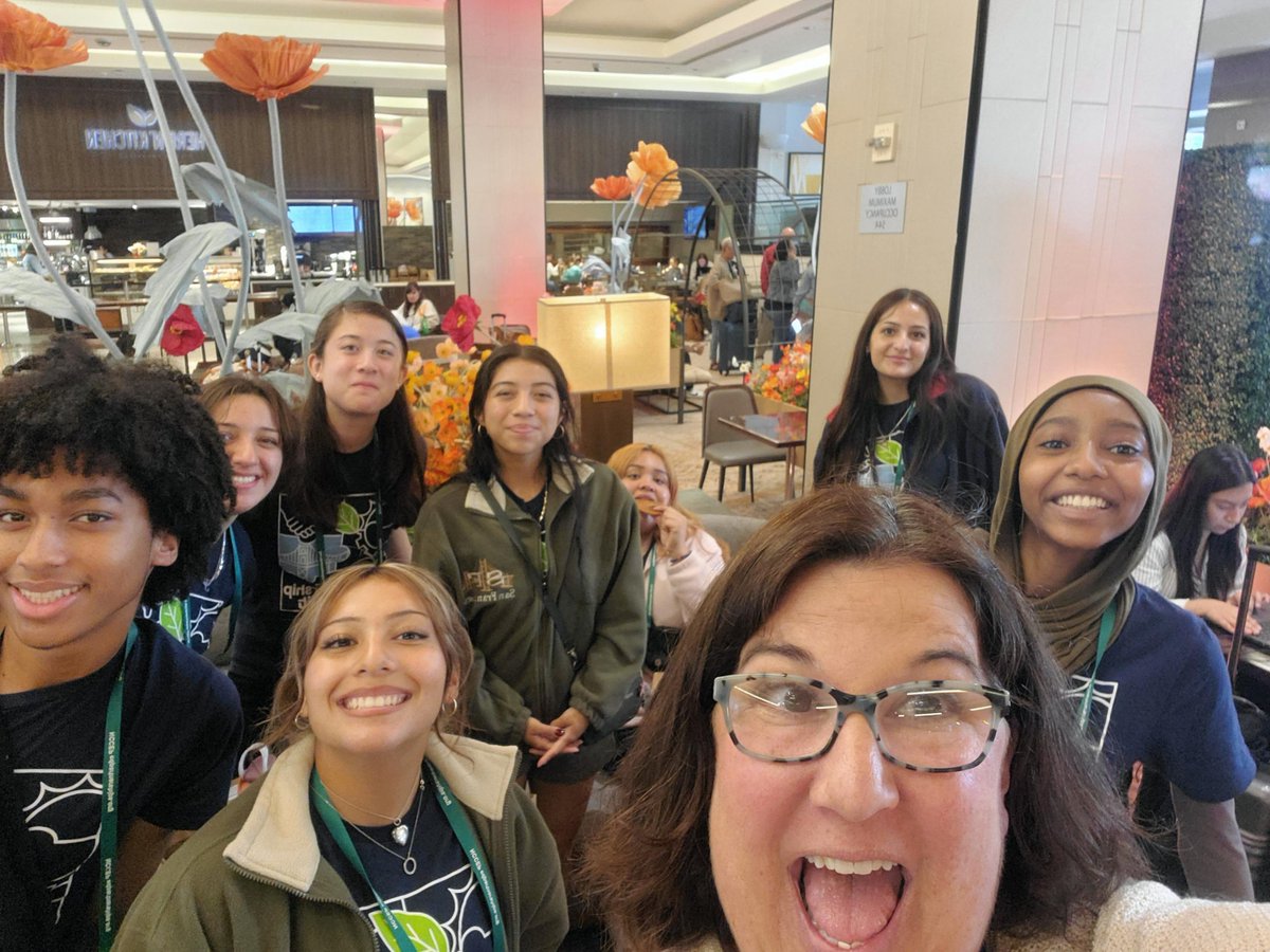 🤩Not only were we inspired by workshops and plenary speakers, but also students who participated in the NCCEP Leadership Institute. They put on a great show for us on the last day, and reminded us why what we do is so important!!