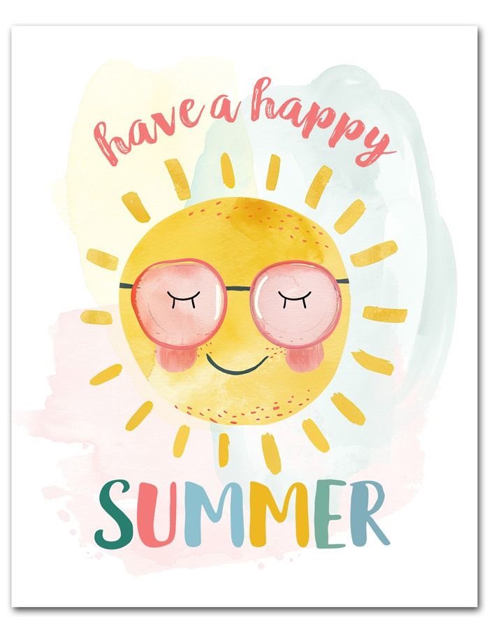 We would like to wish all of our children and their families a safe, happy and restful Summer break! We can’t wait to welcome you back to school on Wednesday 3rd September! ☀️⛱️