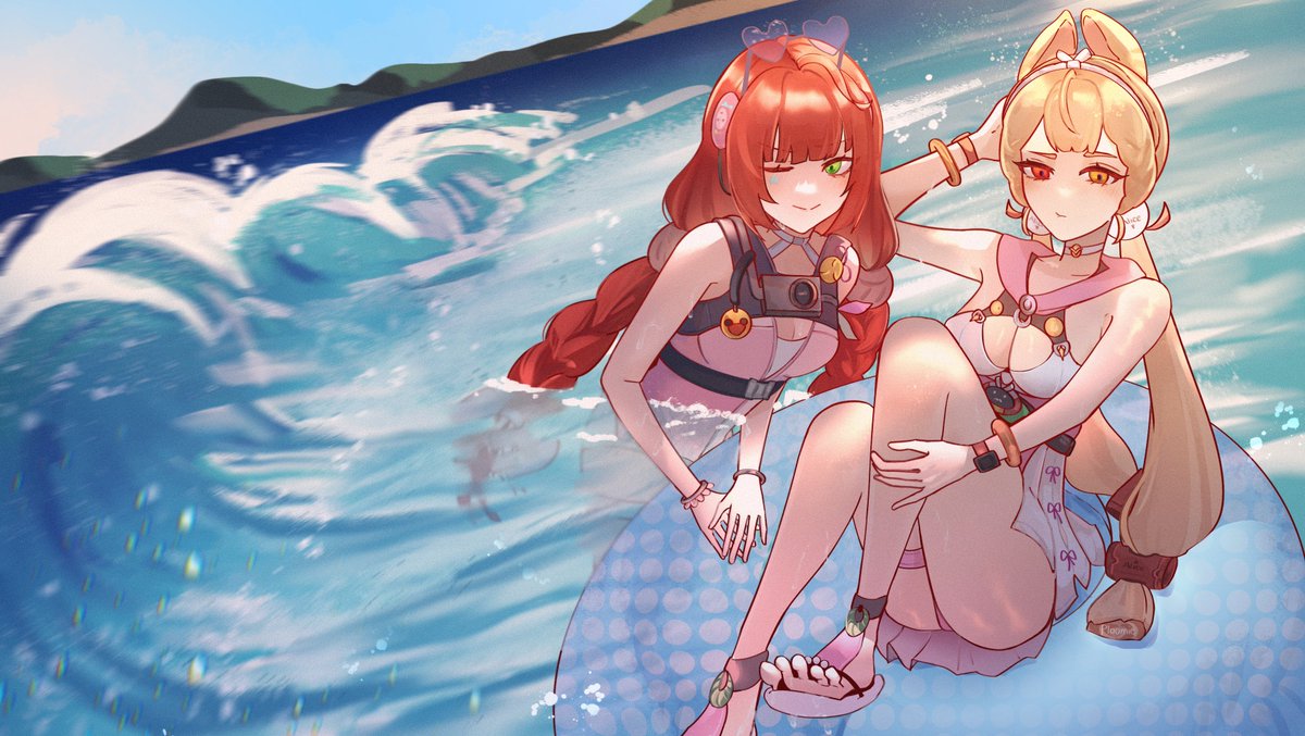 Summer☀️

#ゼンゼロ #zzz #Yuzuha #AliceThymefield