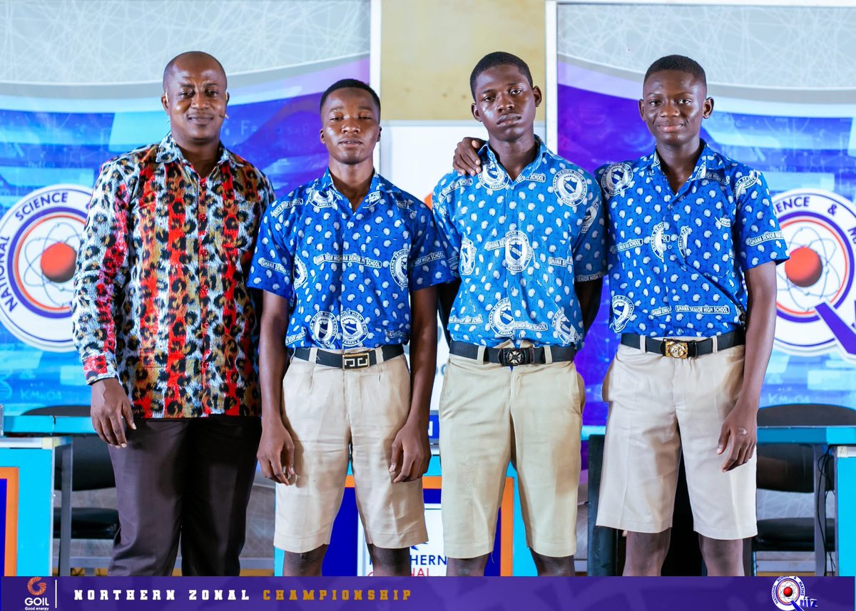 MethodistChGh's tweet image. 🎉 𝐌𝐨𝐝𝐞𝐫𝐚𝐭𝐢𝐧𝐠 𝐭𝐡𝐞 𝐜𝐨𝐧𝐭𝐞𝐬𝐭 𝐰𝐢𝐭𝐡 𝐰𝐢𝐭 𝐚𝐧𝐝 𝐜𝐡𝐚𝐫𝐢𝐬𝐦𝐚 is none other than Bro Fiifi Ammoa Hope! 😁👏
Congratulations to the Immediate past Connexional Coordinator of @AmbGhana
for serving as Moderator at the Regional National Science & Maths Quiz