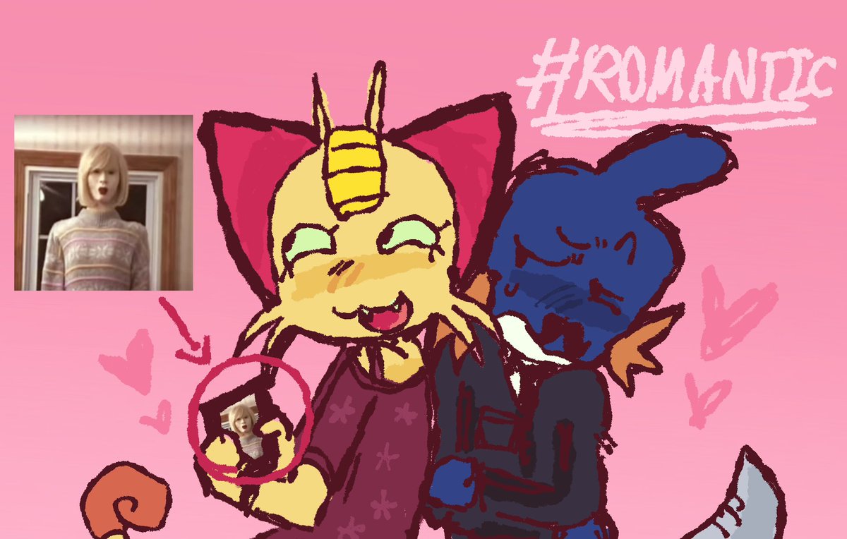 dailymeowkip's tweet image. Day 52 : Requested.. #starters #movieunleashers #meowkip