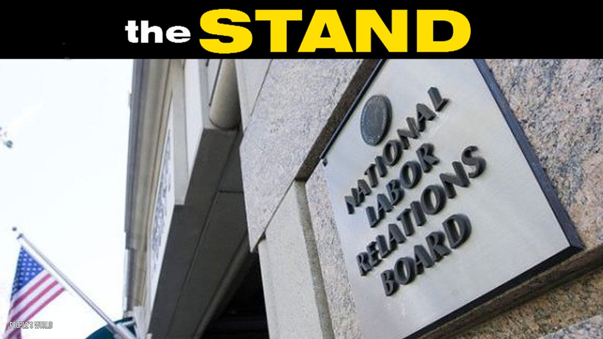TheStandWA's tweet image. Today's News:
✍️Trump nominates union buster at NLRB
✍️Republic Services awol from negotiations as trash piles
✍️WNBA, players' union taking steps toward CBA
✍️Civil rights work slows amid Trump cuts
✍️House cuts $9B in public media funding & foreign aid
ow.ly/psy750Ws5BR