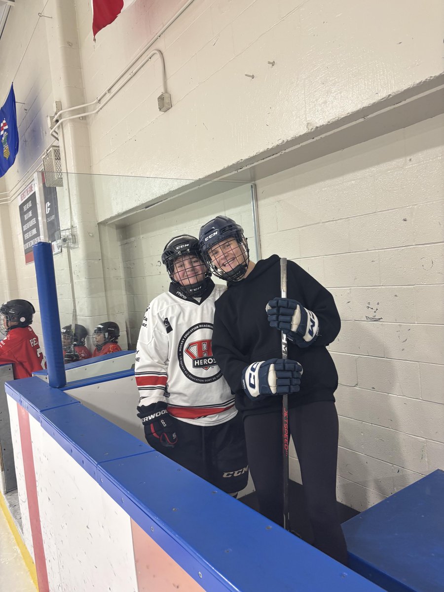 HEROS hockey, team for life 🤝❤️
