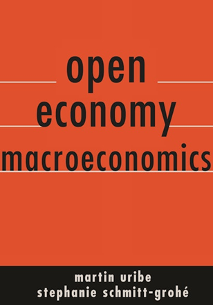 Very valuable!

There are solutions to the exercises in the book "Open Economy Macroeconomics" by Martín Uribe and Stephanie Schmitt-Grohé.

uribe-schmitt-grohe.github.io/open-economy-m…

The book is available here:

press.princeton.edu/books/hardcove…