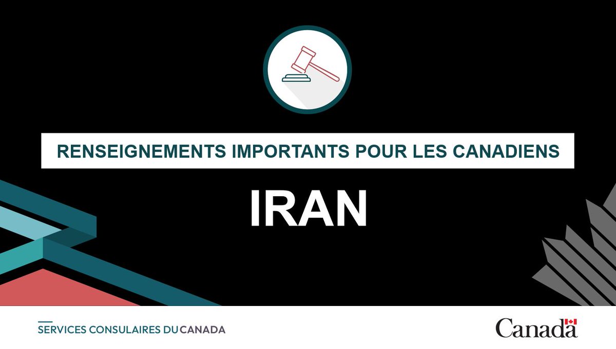 VoyageGdC's tweet image. Nous avons mis à jour nos conseils aux voyageurs pour l’#Iran avec de l’information actualisée sur le renforcement de la surveillance et des contrôles, le risque d'arrestation et de détention arbitraire, et la peine de mort. Pour plus d'infos : voyage.gc.ca/destinations/i…