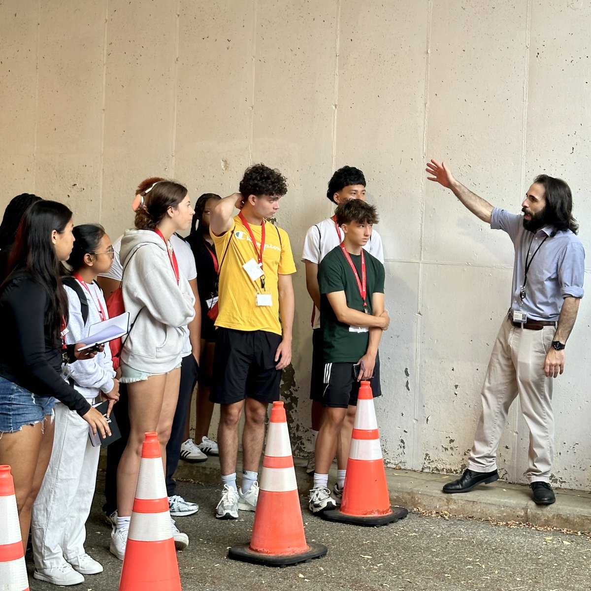 SBM_EVP's tweet image. This week, @StonyBrookU’s Enterprise Risk Management team & the School of Health Professions led an emergency simulation for high school students in the Pre-College Summer Program. Hands-on moments like these spark curiosity & build confidence for future #HealthcareHeroes!