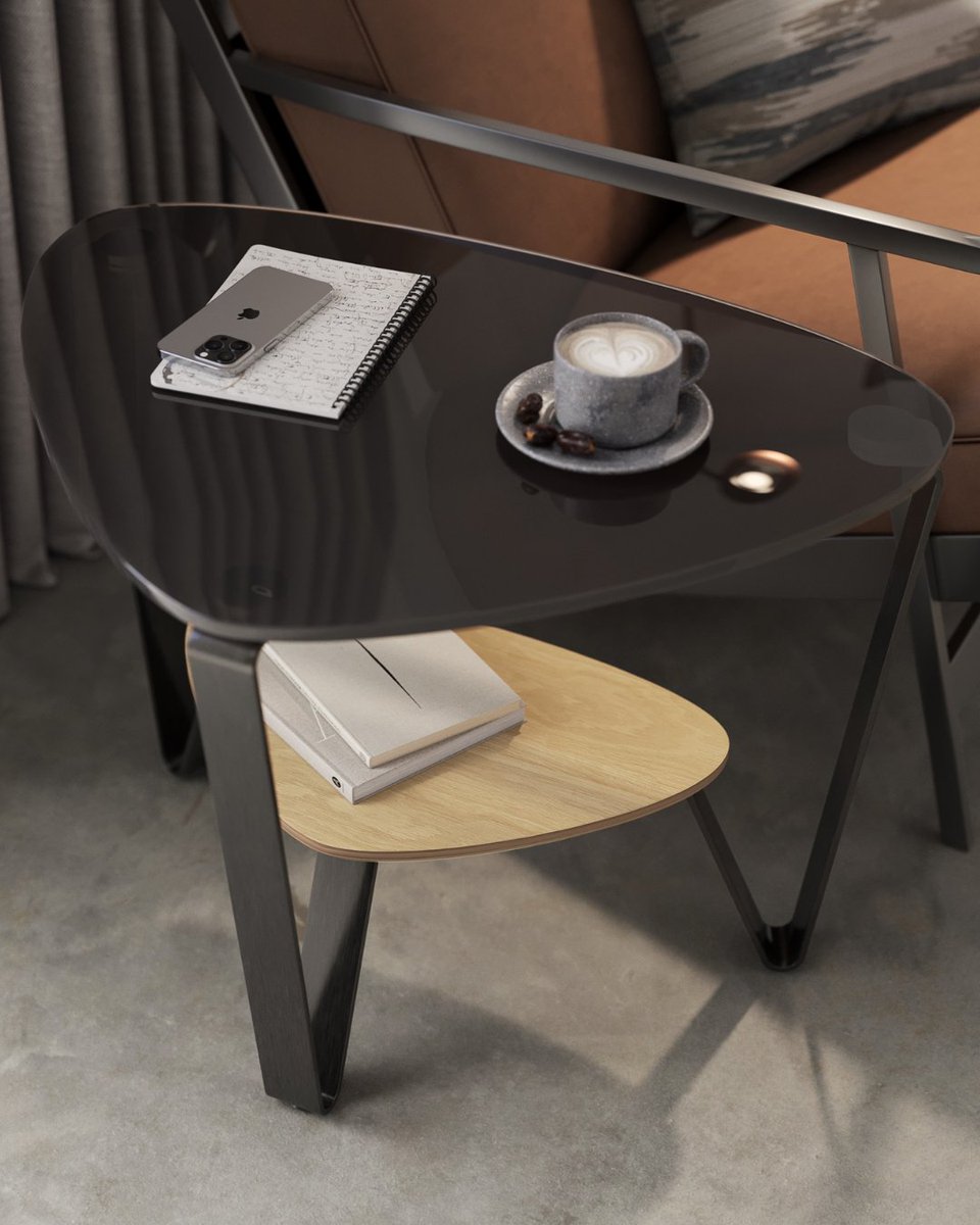 Looking for a table that matches your modern style?
The Dino End Table's modern aesthetic and timeless design complement any contemporary space.

Learn more @ bdiusa.com/dino