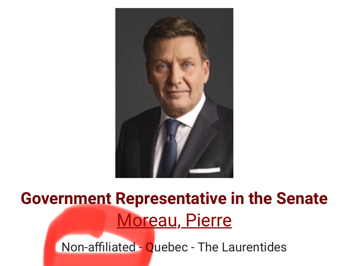 DimitrisSoudas's tweet image. Here’s my friendly suggestion to the new Government Representative in the Senate, Senator Pierre Moreau:
You’re a Liberal — wear it like a badge, own it with pride, walk it like a catwalk, and strut it like you just shut down the runway in Liberal red.
Let’s not kid ourselves,…