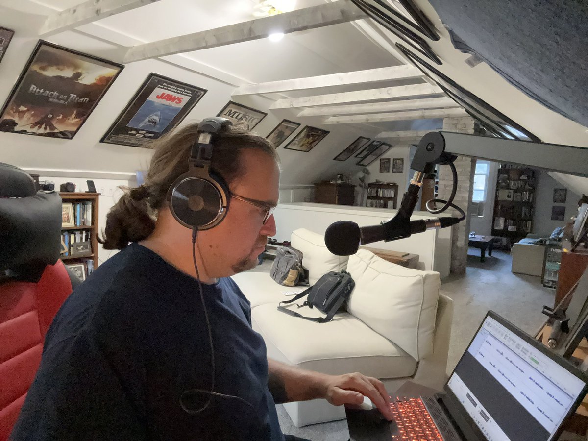 In the studio. Every day.