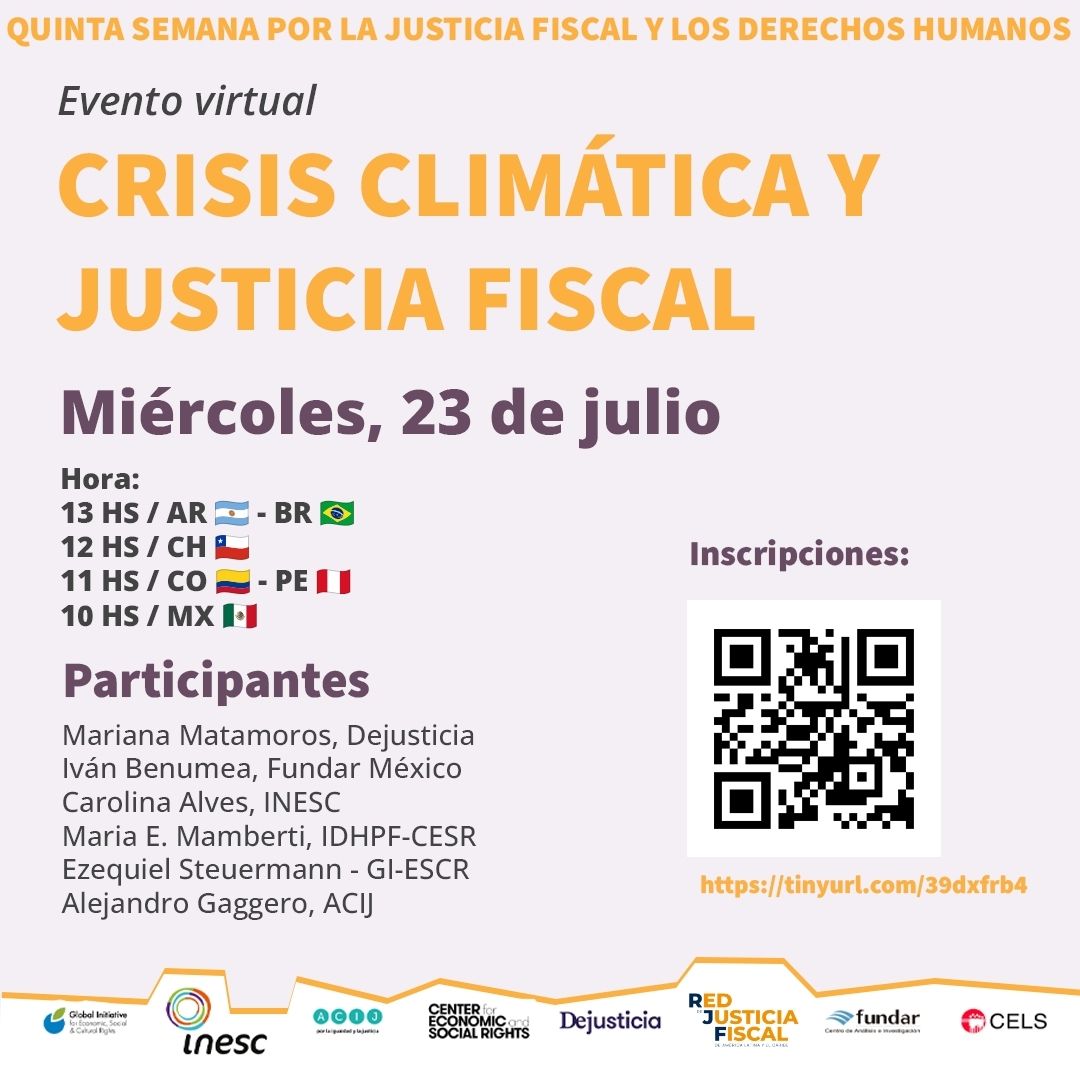 justiciafiscal's tweet image. ¡Enfrentar la crisis climática con recursos!🌱💰
¿Cuáles son las políticas fiscales que América Latina ha adoptado para enfrentar el cambio climático? ¿Han sido efectivas estas políticas? Vamos a analizar los retos y oportunidades que deja la implementación de estas…