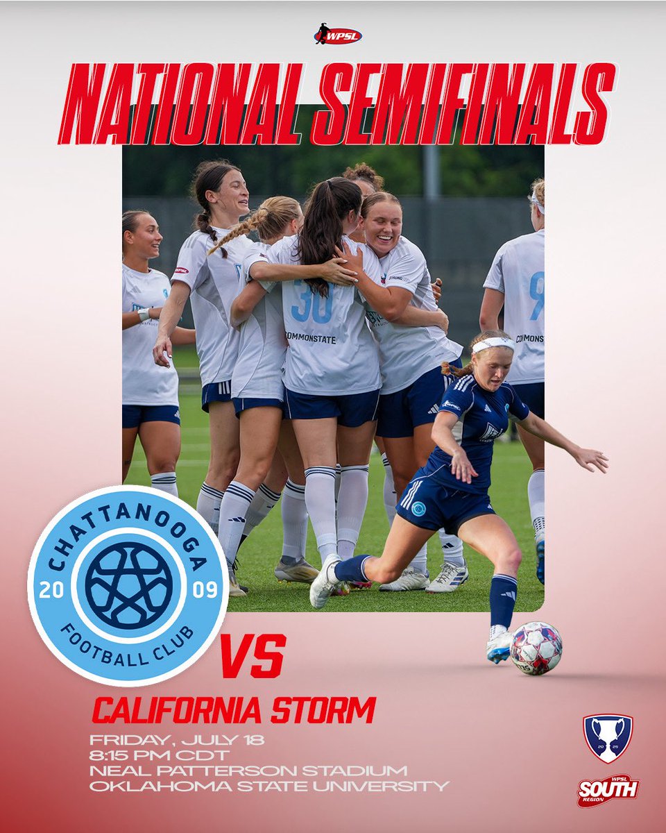 WPSL South Region tweet media