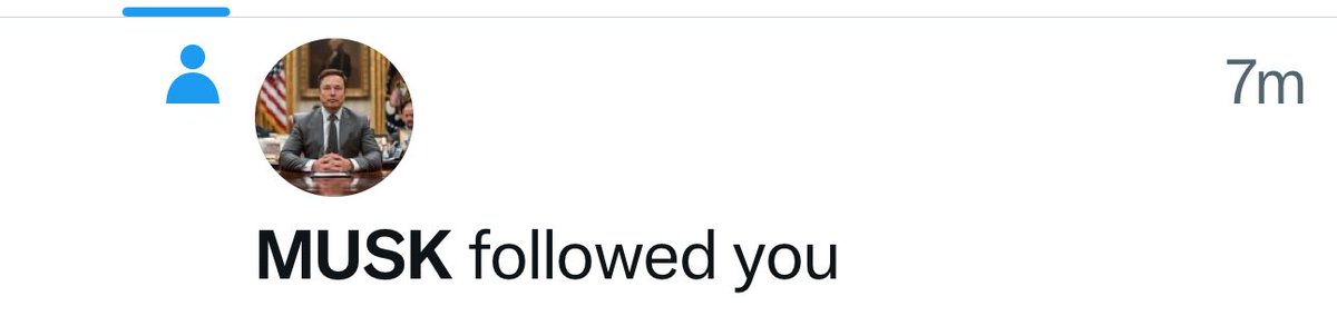 mooroobee's tweet image. For some reason @elonmusk keeps changing accounts and following me. He must be following me from like 10 different accounts. Weird…