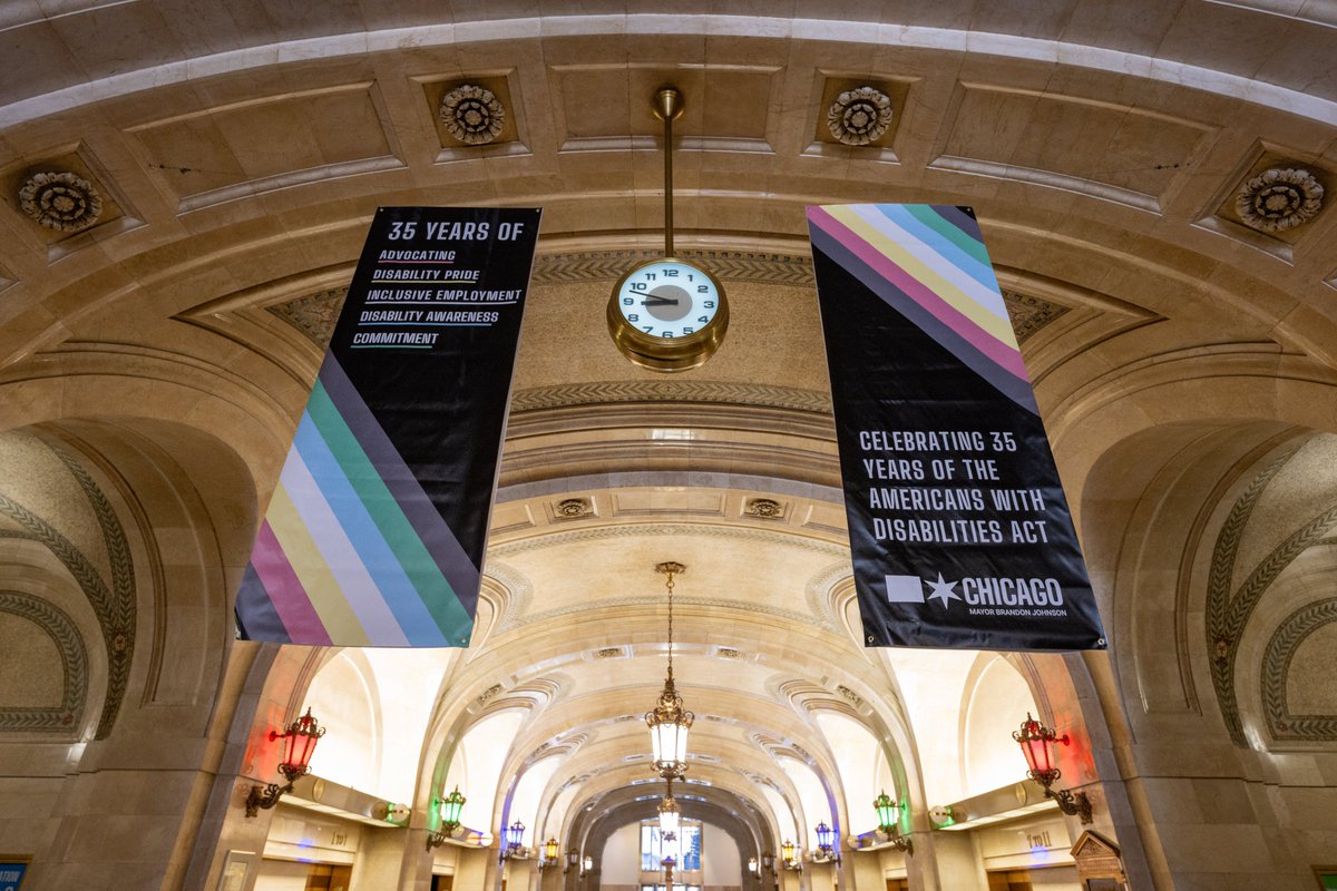 ChicagosMayor's tweet image. I am proud to officially designate July as Disability Pride Month in Chicago to honor and celebrate the identities, cultures, advocacy, and contributions of people with disabilities. @MOPDChicago, led by Commissioner Rachel Arfa, strives to ensure full participation and equal…