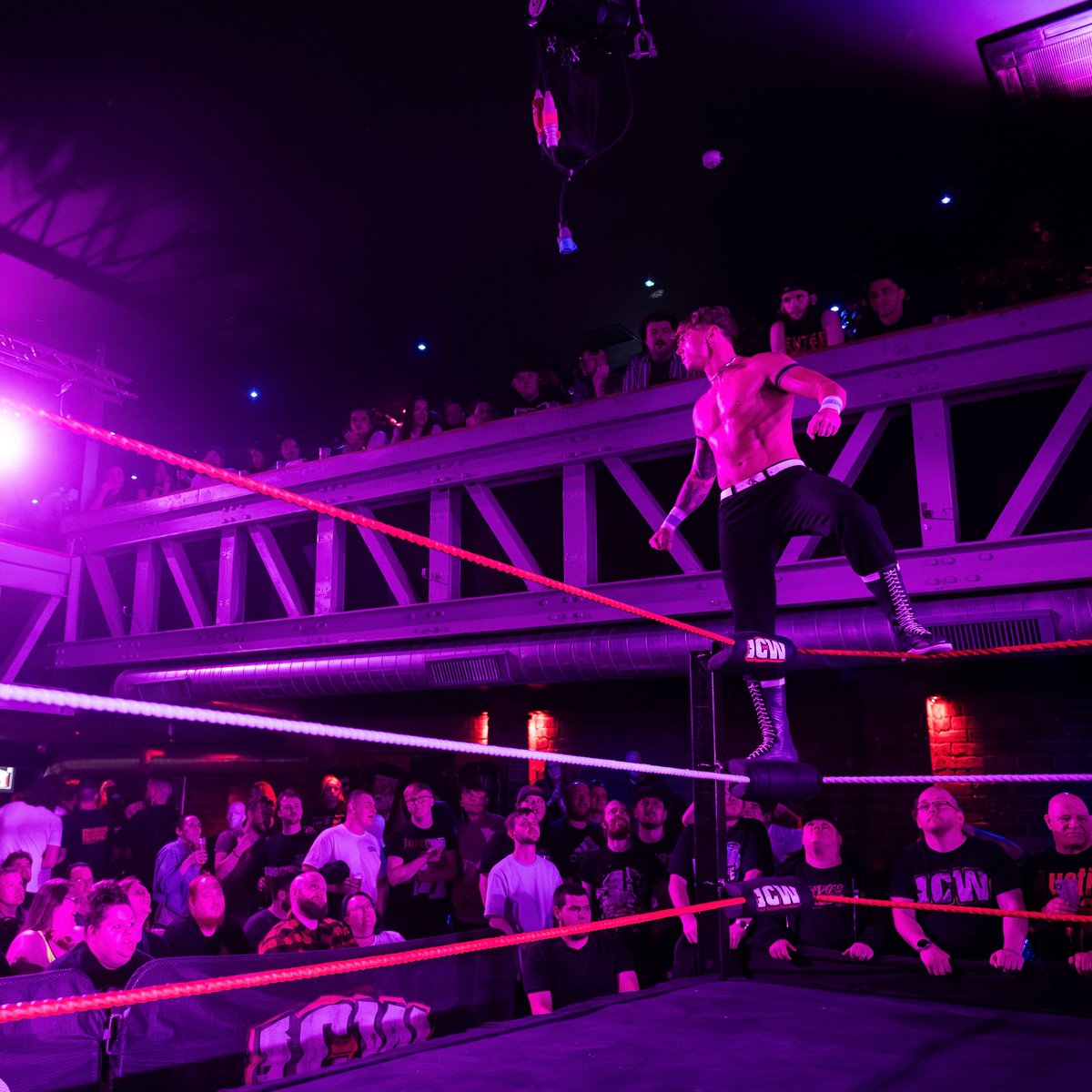 BlockbusterWres's tweet image. .@BenRodgers_wres makes a triumphant return to Ayr Town Hall on Saturday 30 August, when he faces Kez Evans! universe.com/icw