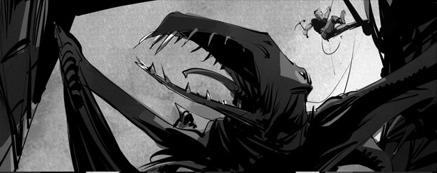 Part_Time_Hero's tweet image. Yet another batch of #JurassicWorldRebirth storyboards, this time for the Quetz/Cliff sequence by Mario Alberti!
artstation.com/artwork/L4wz6r