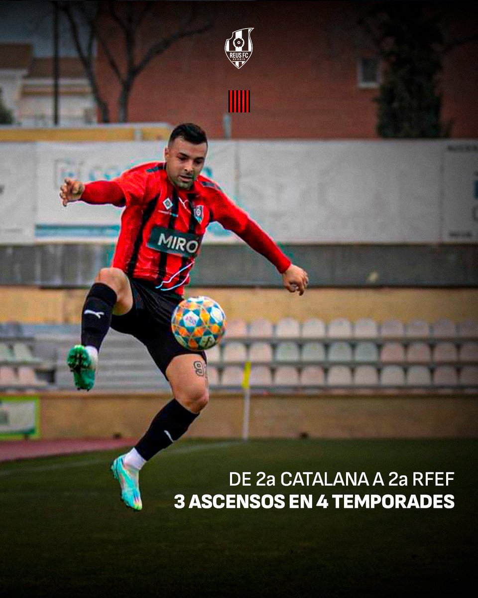 ReusFCR's tweet image. GRÀCIES, 𝐍𝐈𝐂𝐎 ❤️🖤

Mai et podrem agrair prou tot el que has fet per aquests colors i aquest club 🫶

🫂 Et desitgem tota la sort del món, Nico. Ets història del Reus!