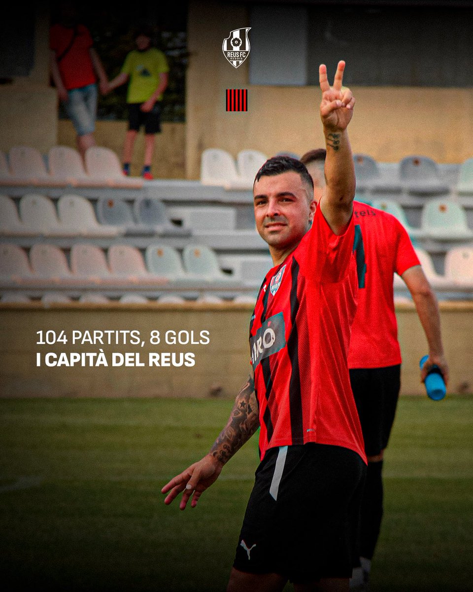 ReusFCR's tweet image. GRÀCIES, 𝐍𝐈𝐂𝐎 ❤️🖤

Mai et podrem agrair prou tot el que has fet per aquests colors i aquest club 🫶

🫂 Et desitgem tota la sort del món, Nico. Ets història del Reus!