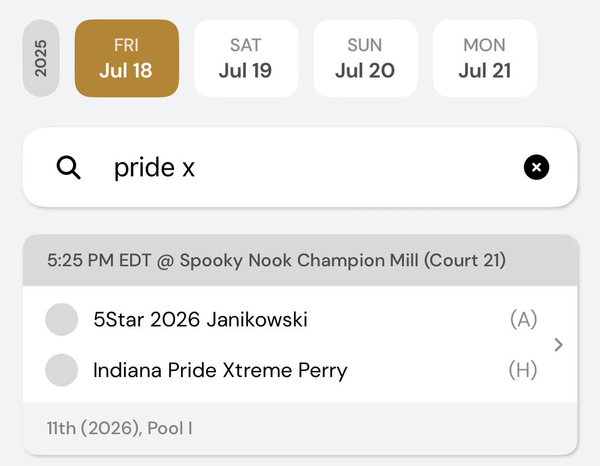 ruby__murrell's tweet image. Here’s my schedule for the first three days of The Finale in Hamilton, Ohio!