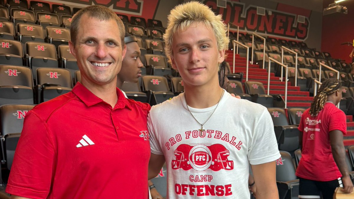 Six Star Football | PLUS+ (@sixstarfootball) on Twitter photo EVENT COVERAGE | Standouts Shine at Nicholls State Prospect Camp
📈 Several athletes boosted recruiting stock ahead of July
🔥 Full breakdown of rising talents 📖
STORY ▶️ sixstarfootball.com/article/event-…
<a href="/AirhartJacques/">Jacques Airhart</a> <a href="/TommieAndrson/">Tommie Anderson</a> <a href="/Natebroussard61/">Nate Broussard</a> <a href="/CallaisCarter/">Carter Callais</a> <a href="/jeffr4y_c/">Jeffrey Curtis</a> EVENT COVERAGE | Standouts Shine at Nicholls State Prospect Camp
📈 Several athletes boosted recruiting stock ahead of July
🔥 Full breakdown of rising talents 📖
STORY ▶️ sixstarfootball.com/article/event-…
<a href="/AirhartJacques/">Jacques Airhart</a> <a href="/TommieAndrson/">Tommie Anderson</a> <a href="/Natebroussard61/">Nate Broussard</a> <a href="/CallaisCarter/">Carter Callais</a> <a href="/jeffr4y_c/">Jeffrey Curtis</a>