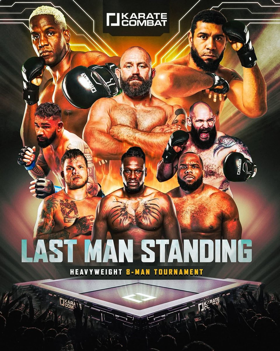 NSKL_Vegas's tweet image. Our friends over at @KarateCombat have a huge weekend of amazing fights ahead!
If you're not able to make it to Miami, watch both events LIVE and FREE on our #NSKL website: 📺 nevadasportkarateleague.com/live-events
#karatecombat #KC55 #KC56 #lastmanstanding