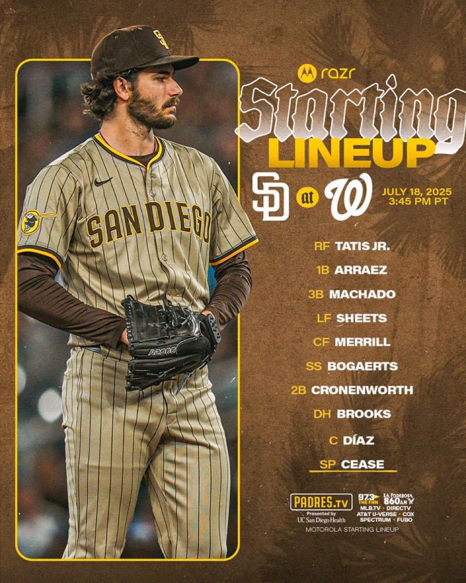 We back <a href="/MidwestMadDog/">MIDWEST</a> 

Padres TT o4.5 (-106) 

Let’s get it.