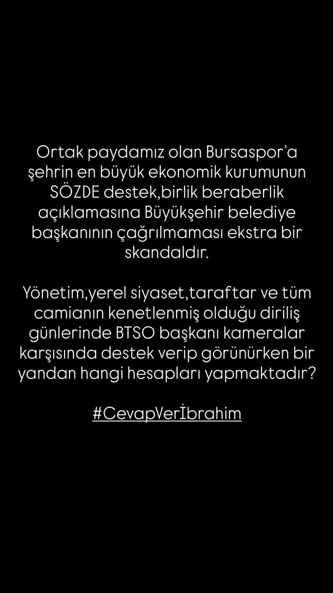 #CevapVerİbrahim