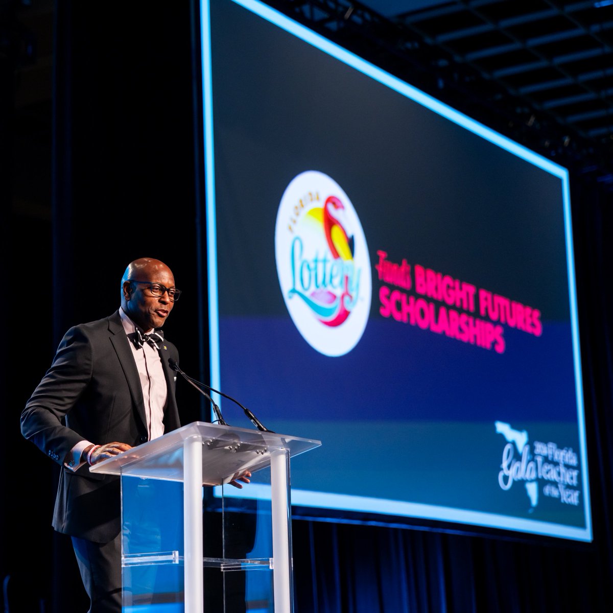 EducationFL's tweet image. Thank you @floridalottery for sponsoring the 2026 Florida Teacher of the Year Roundtable. We greatly appreciate all you do to further academic success and celebrate education! #FundingFutures #FLTOY2026 #FloridaTeachersLead