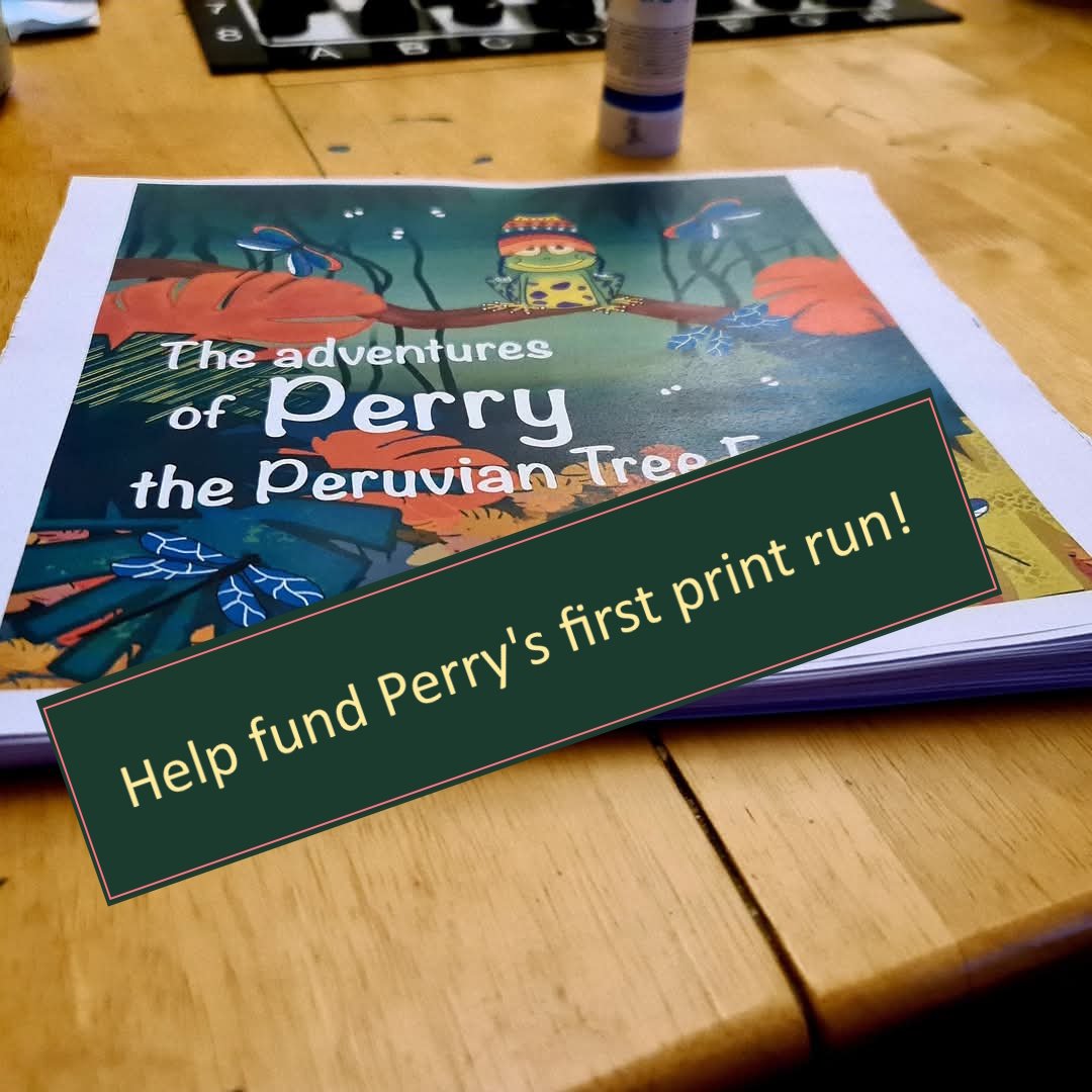 PerryHenryEnzo's tweet image. Please help fund Perry's first print run 😊
crowdfunder.co.uk/p/perrysworld