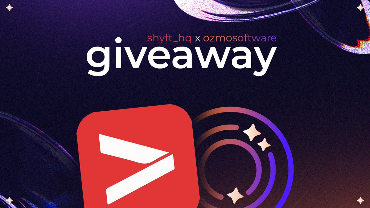 🦾 Ozmo X <a href="/shyft_hq/">Shyft HQ</a>   Giveaway 🎉

Where next-gen node power meets seamless multi-chain deployment 🚀🛠️

🎁 Prizes:
• 2x 1 week trial at <a href="/ozmosoftware/">OZMO</a> 
• 5x 48 hours trial at <a href="/shyft_hq/">Shyft HQ</a> 

 How to enter:
💙 Like this post
🔃 Repost
👣 Follow both <a href="/ozmosoftware/">OZMO</a> &amp; <a href="/shyft_hq/">Shyft HQ</a>