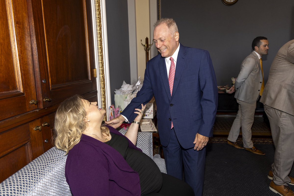 RepKatCammack's tweet image. Thank you to Speaker Johnson and Chairwoman McClain for hosting the most beautiful baby shower in honor of baby Peanut! 💕 I’m beyond grateful for the overwhelming love and support from my Capitol Hill family. We can’t wait for Peanut to meet her future Uncles and Aunties! 👶