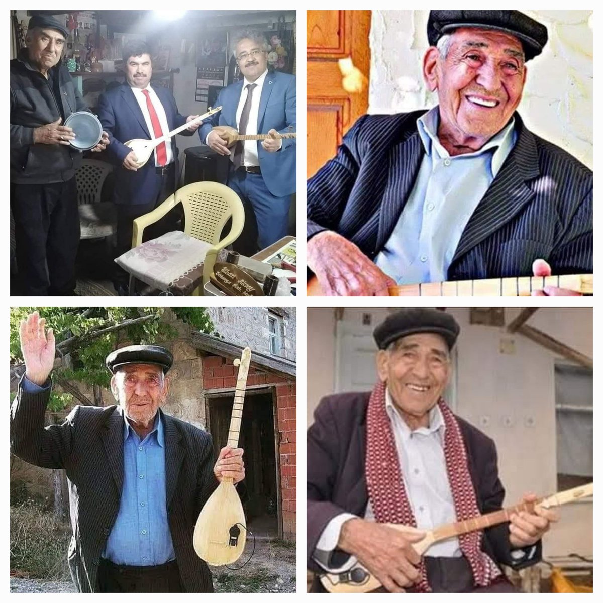 KaleKitapOkuyor's tweet photo. İlimizin Çameli ilçesinin yetiştirdiği UNESCO insan hazinelerinden olan değerli sanatçımız, Çam Düdüğü, Üç Telli Saz Sanatçısı Hayri Devin vefat yıl dönümünde rahmetle anıyorum.  Hayri Dev beyin oğlu Bayram Devi sağlıklı ve mutlu yıllar dilerim.
#HayriDev
@XXII_XI_MM_AG17 https://t.co/CpekuoaDp5