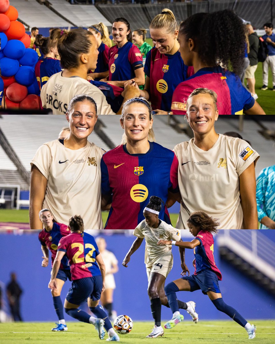 dallastrinityfc's tweet image. Last year it was @FCBfemeni. This year, it’s @AmericaFemenil. Another international matchup at the Cotton Bowl.
🎟️ bit.ly/4leB994