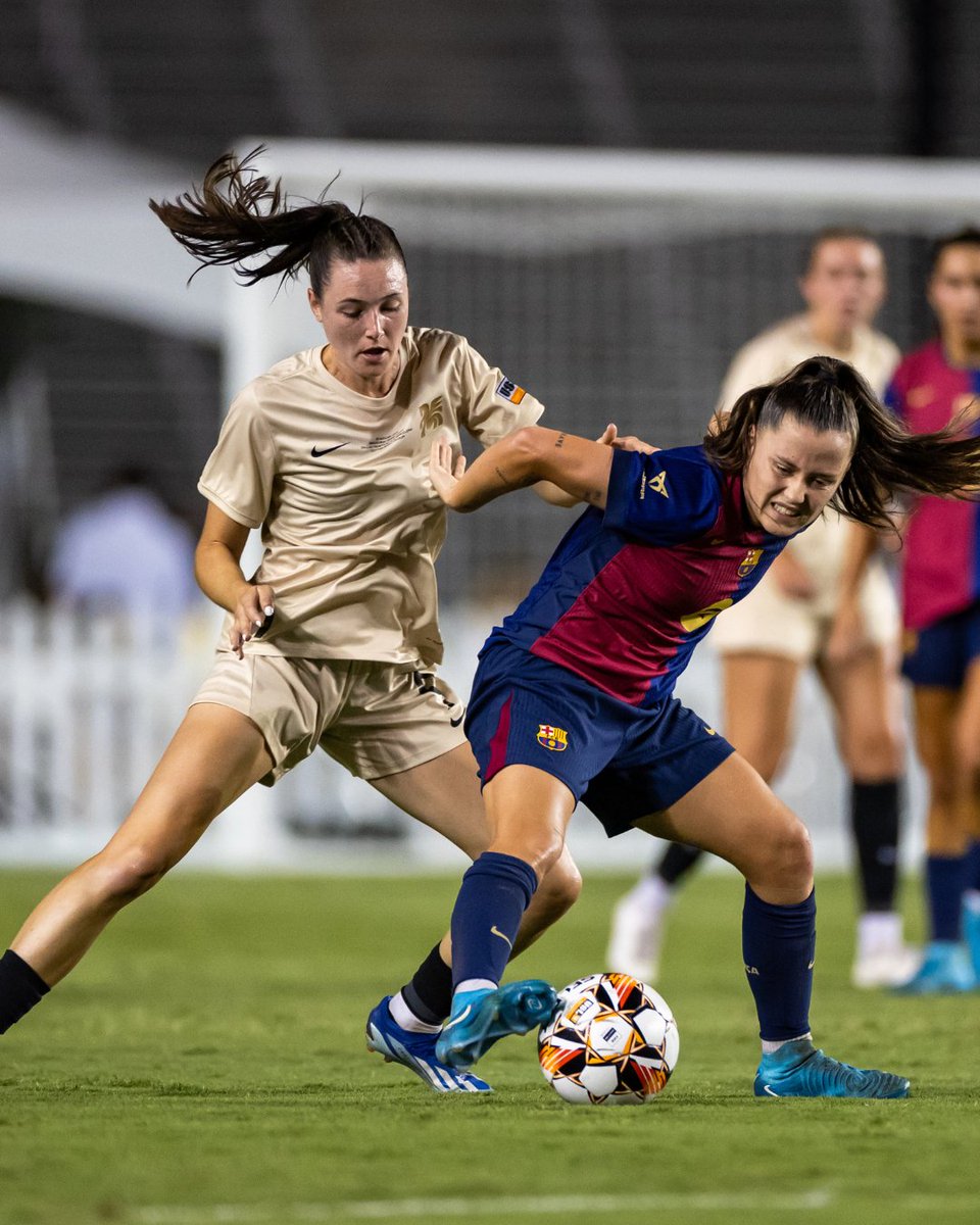 dallastrinityfc's tweet image. Last year it was @FCBfemeni. This year, it’s @AmericaFemenil. Another international matchup at the Cotton Bowl.
🎟️ bit.ly/4leB994