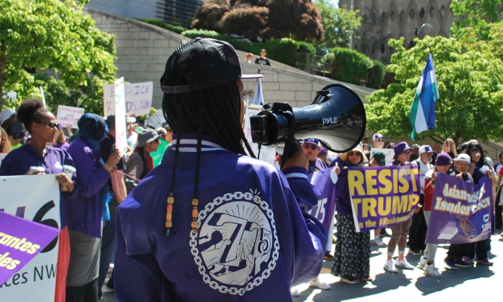 TheStandWA's tweet image. On 7/26, Families First rallies will happen across the U.S. to protest federal cuts to essential programs working families rely on. Join @SEIU locals and WA community groups at Victor Steinbrueck Park to take a stand for families and workers. More info ➡️
ow.ly/YzMw50Ws6eh