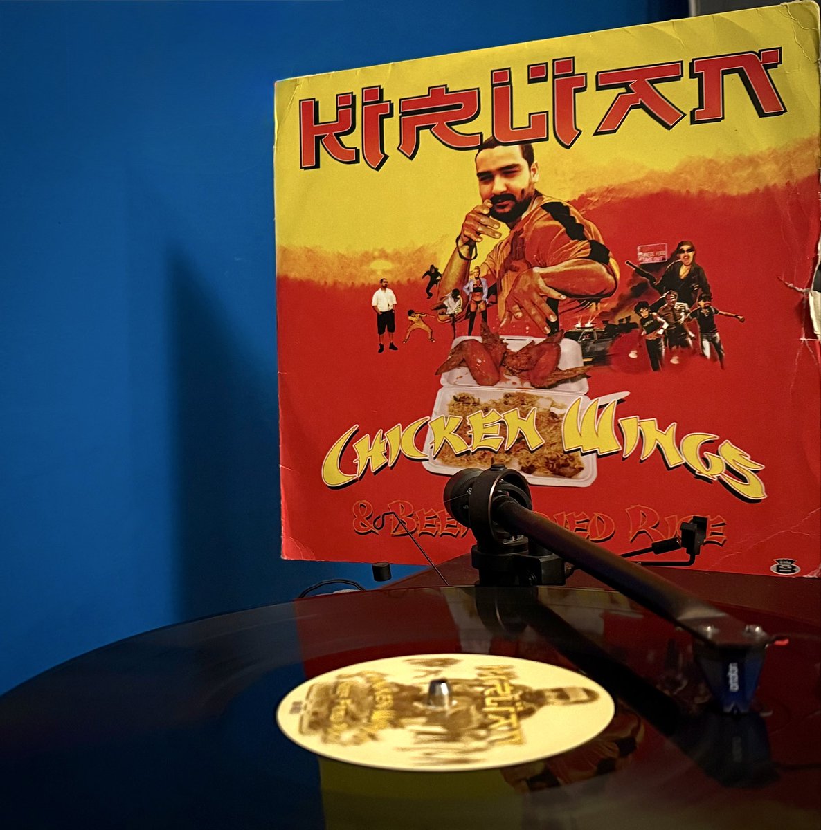 TrJiri's tweet image. Kirlian - Chicken Wings & Beef Fried Rice
feat. Abe Duque
1996 Disko B
Now playing electronica on vinyl