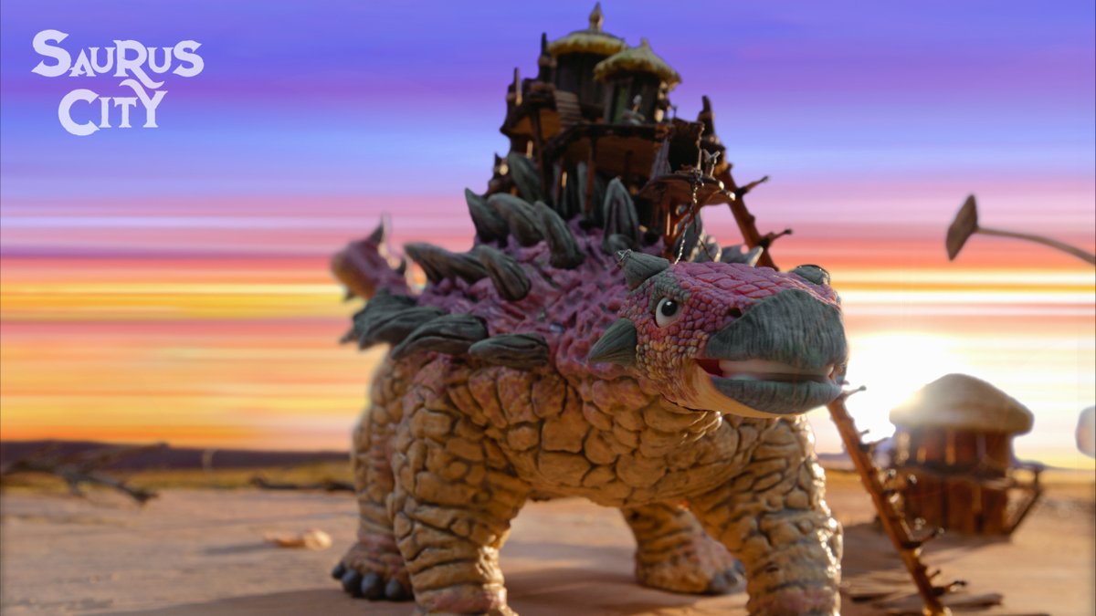 ANIMATIONWorld's tweet image. #SaurusCity - A #Stopmotion Tale of Knights, Dinosaurs, and Found Families: set in a dino-populated medieval world, director Nate Smith’s film follows a grizzled knight’s journey to understand the courage and love it takes to give a child up for adoption. bit.ly/44TNmZJ…