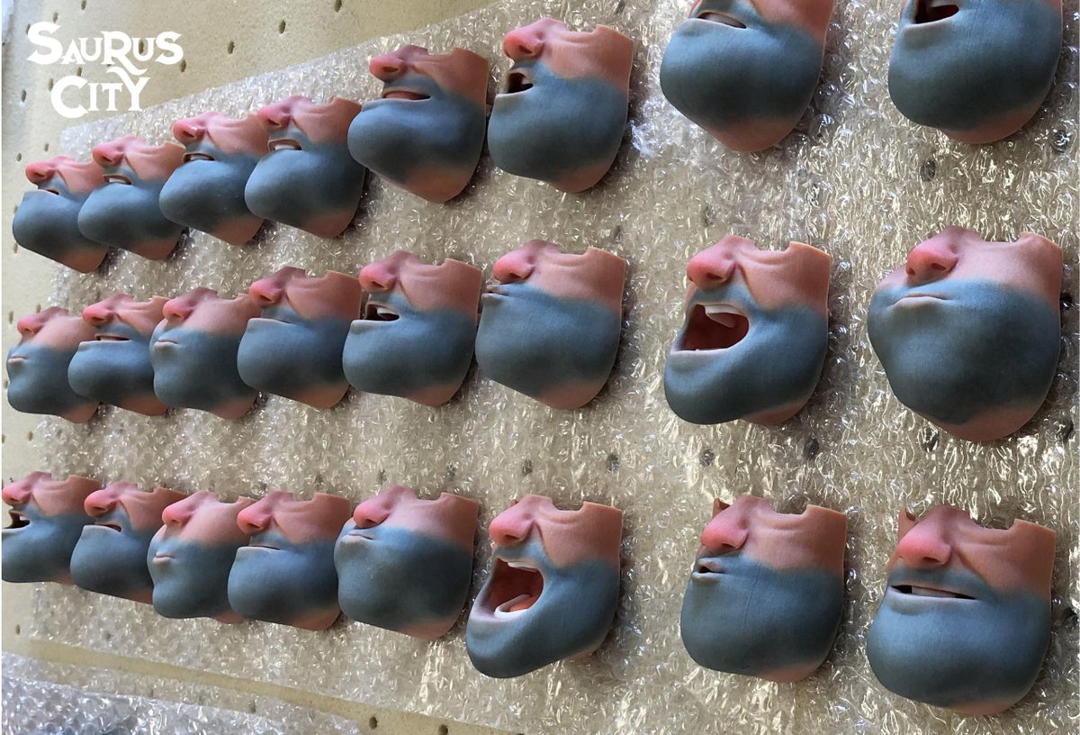 ANIMATIONWorld's tweet image. #SaurusCity - A #Stopmotion Tale of Knights, Dinosaurs, and Found Families: set in a dino-populated medieval world, director Nate Smith’s film follows a grizzled knight’s journey to understand the courage and love it takes to give a child up for adoption. bit.ly/44TNmZJ…