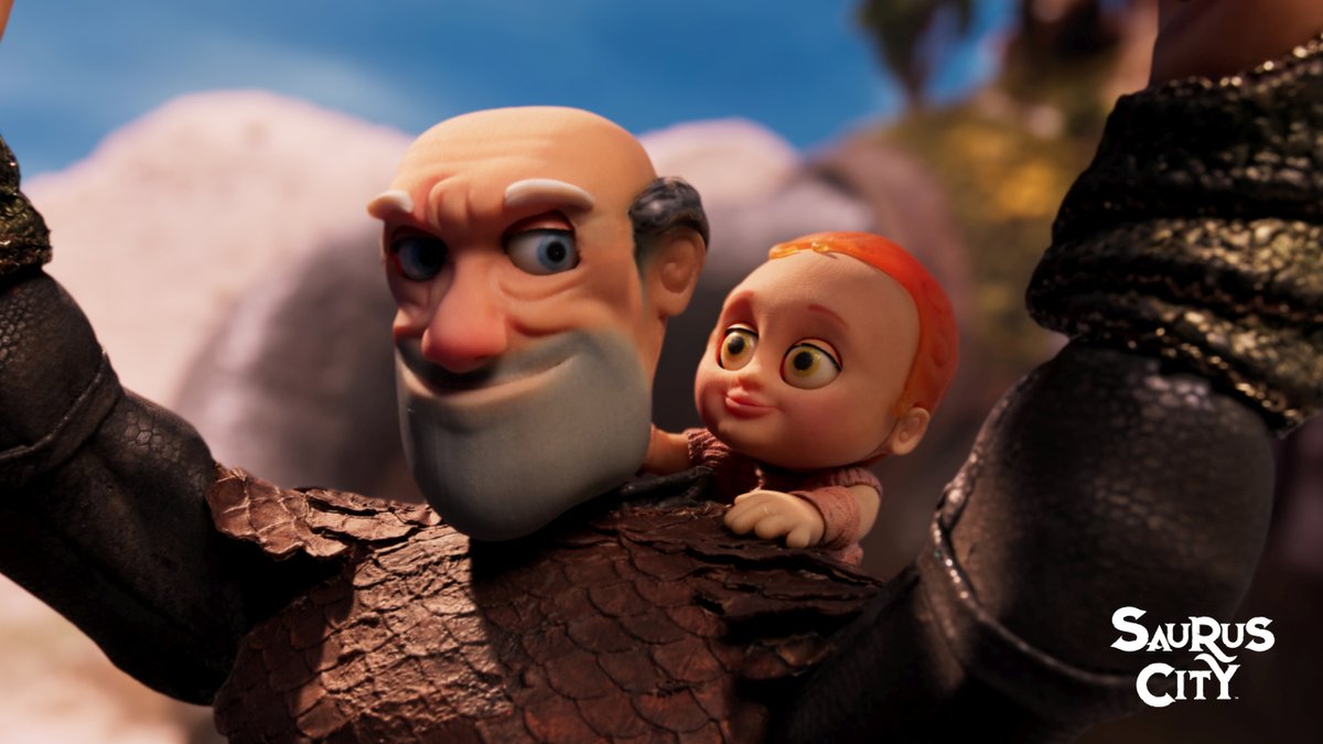 ANIMATIONWorld's tweet image. #SaurusCity - A #Stopmotion Tale of Knights, Dinosaurs, and Found Families: set in a dino-populated medieval world, director Nate Smith’s film follows a grizzled knight’s journey to understand the courage and love it takes to give a child up for adoption. bit.ly/44TNmZJ…